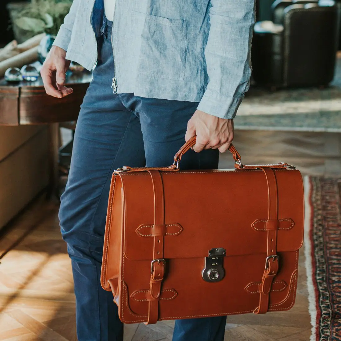 Officers briefcase