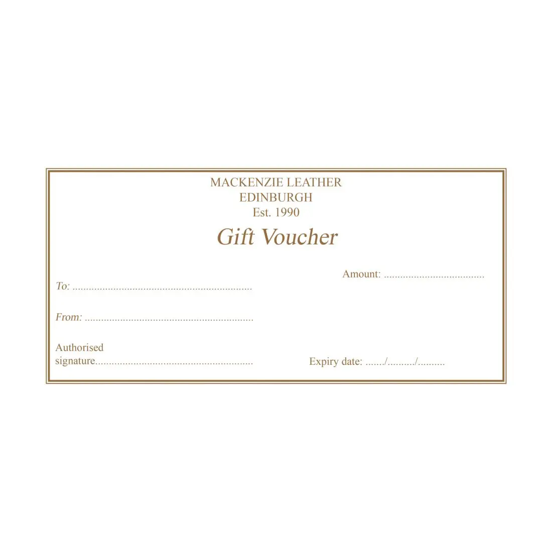 Gift Voucher