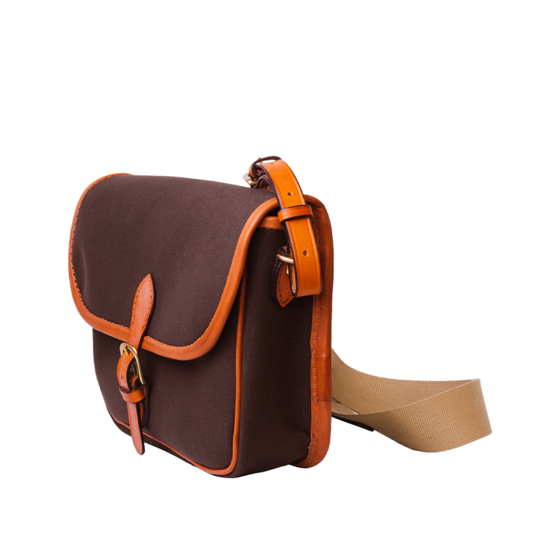 Canvas Oak Satchel