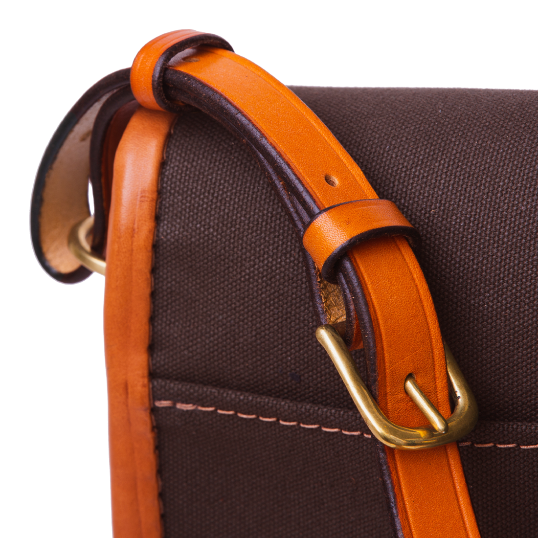 Canvas Oak Satchel