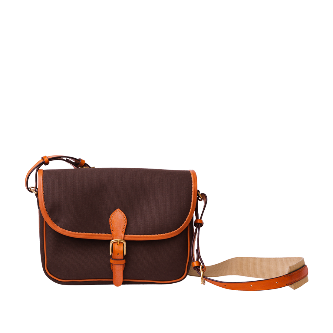 Canvas Oak Satchel