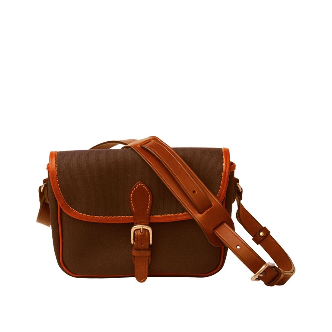 Canvas satchel