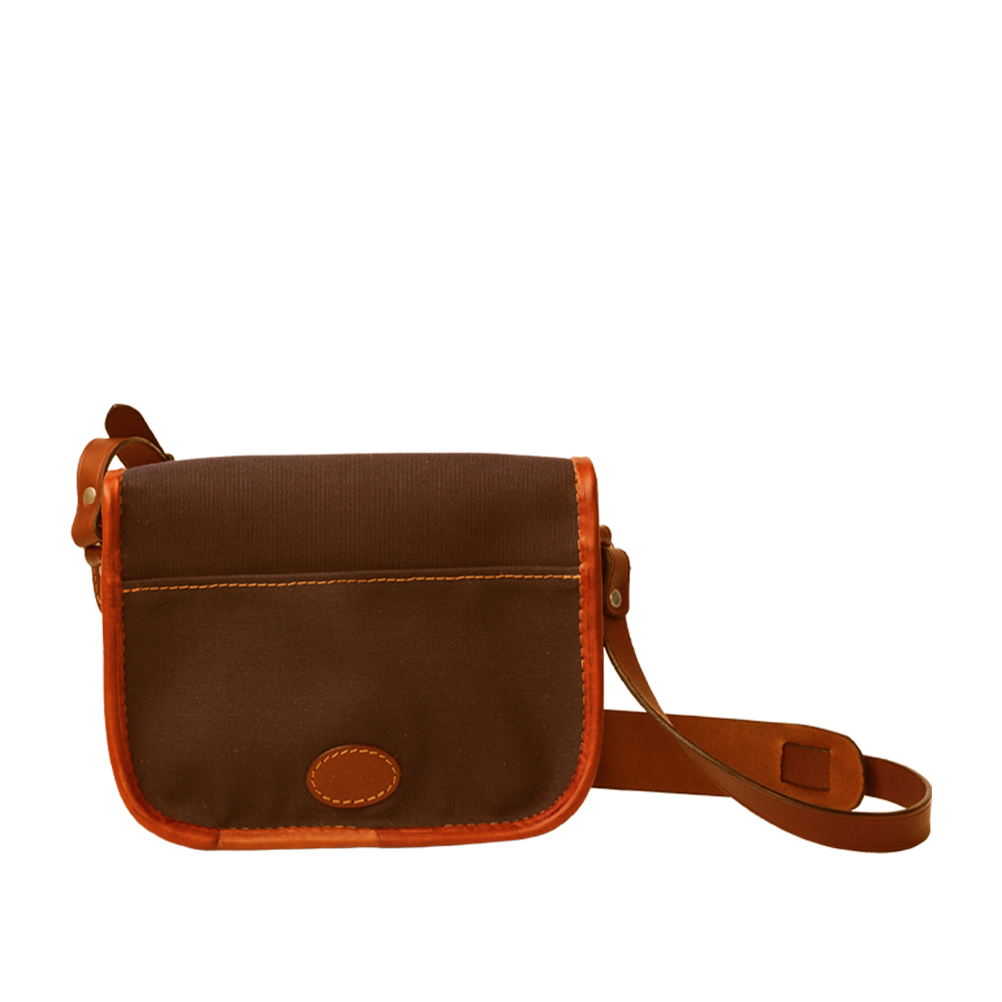 Canvas satchel