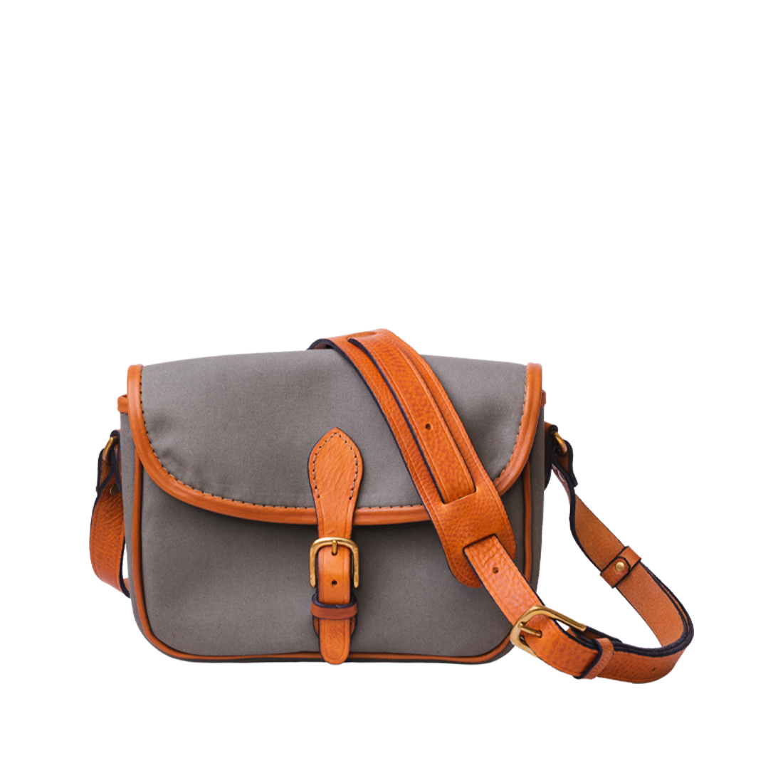 Canvas satchel