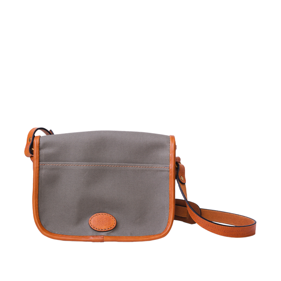 Canvas satchel