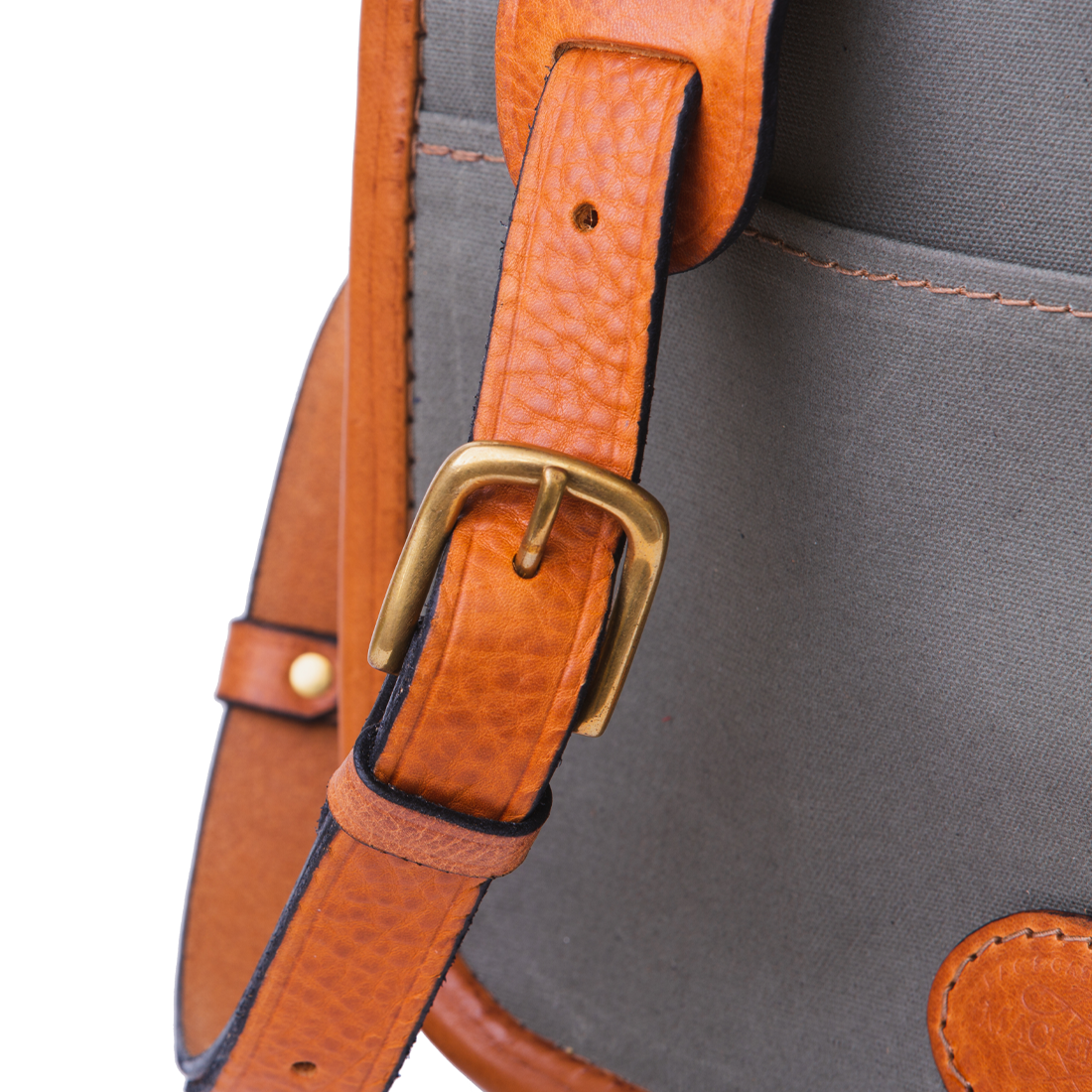 Canvas satchel