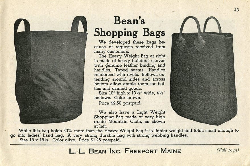 A History of 'It' Tote Bags: L.L. Bean, Hermès, Longchamp and More – WWD