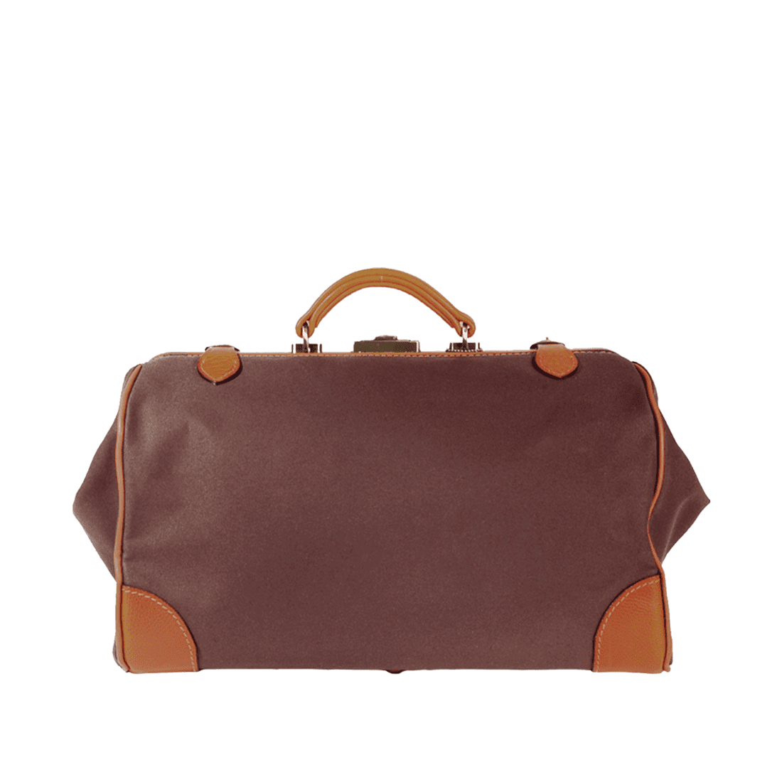 Gladstone canvas & leather