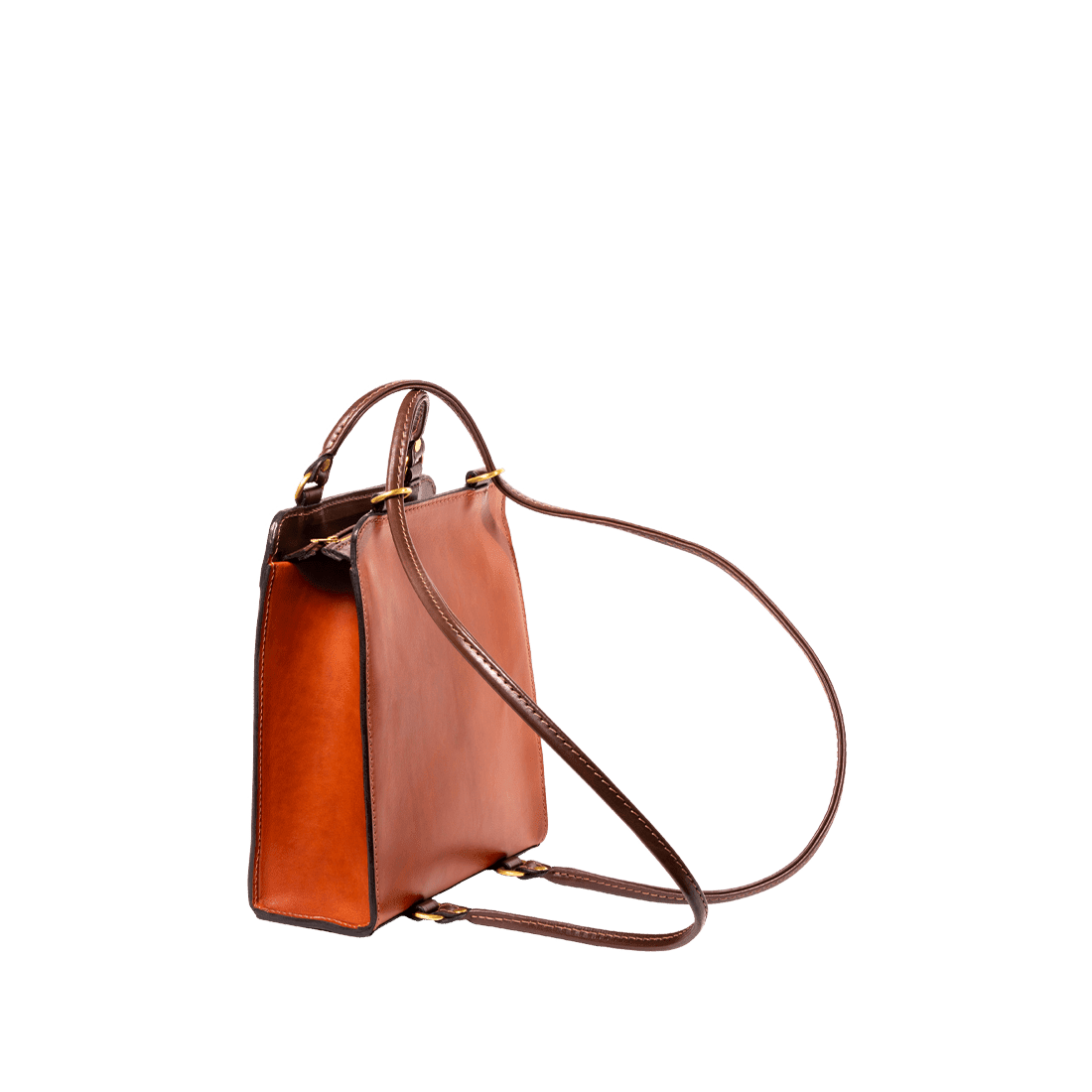 Rucksack - Shoulder/Backpack Leather bag, convenient & elegant