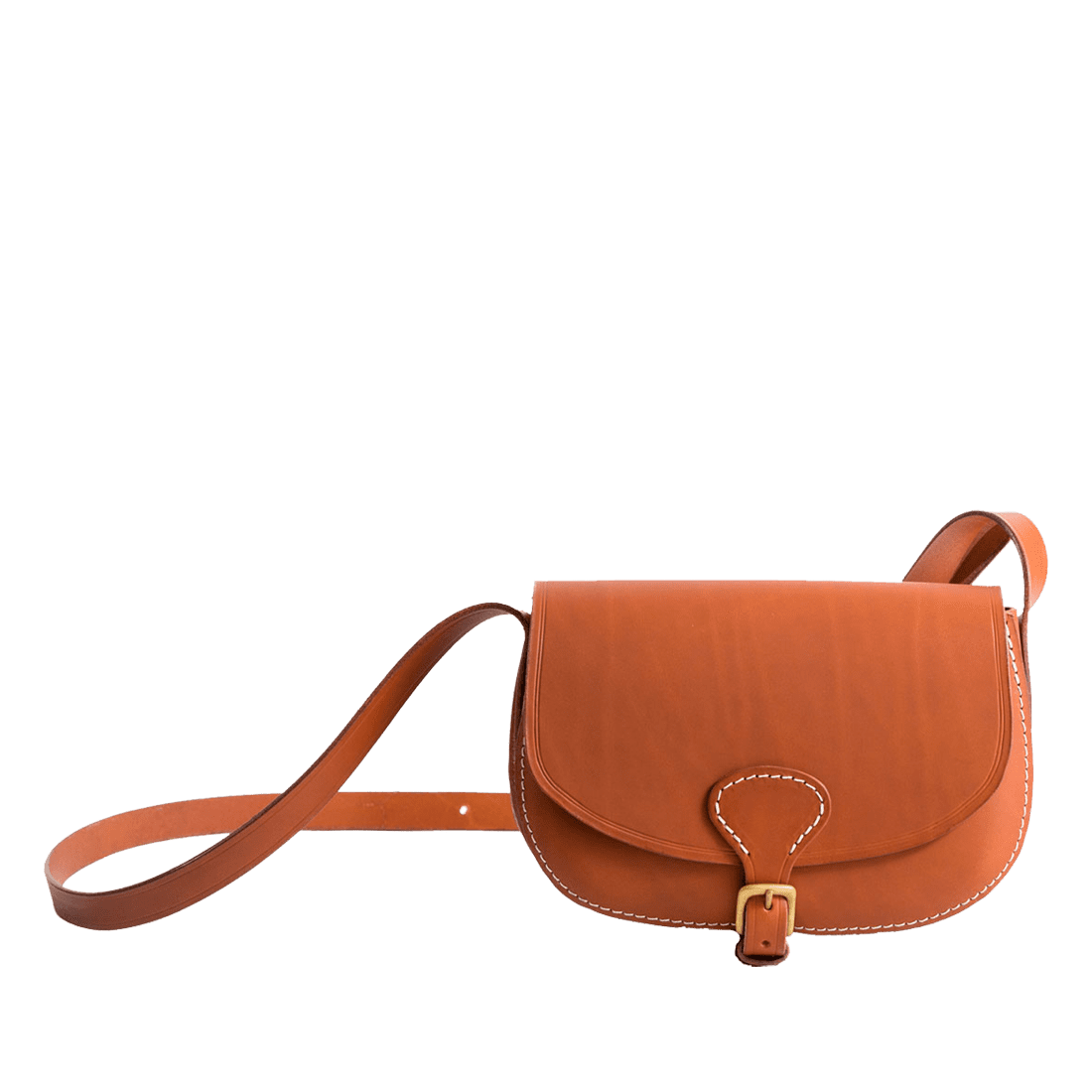 Cartridge Bag - Handmade Leather Cartridge Bag - Mackenzie Leather