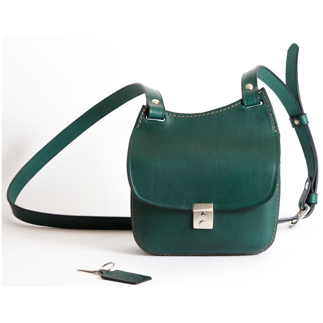 Saddle Bag Size - Mackenzie Leather Edinburgh