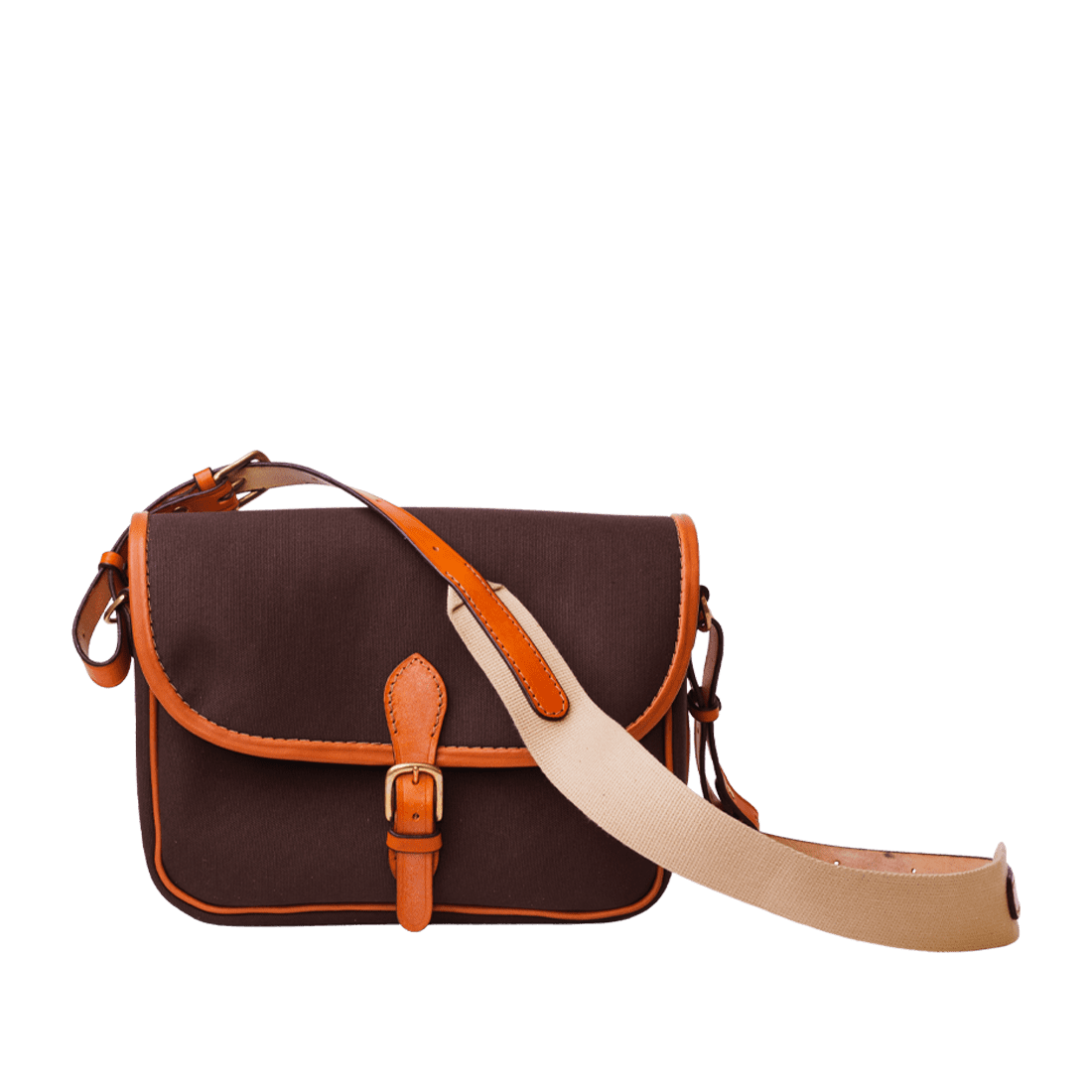 Canvas Oak Satchel