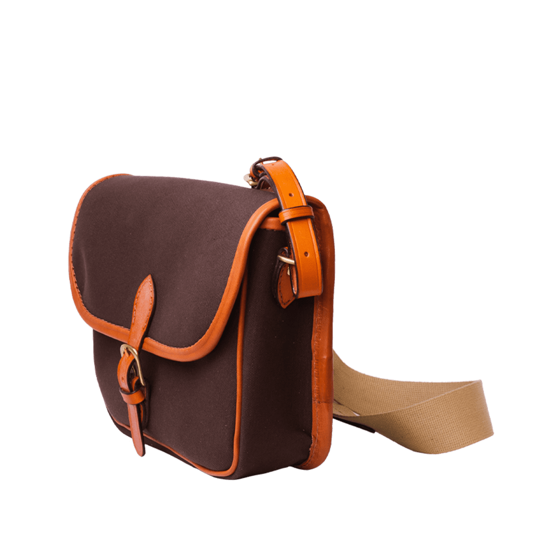 Canvas Oak Satchel