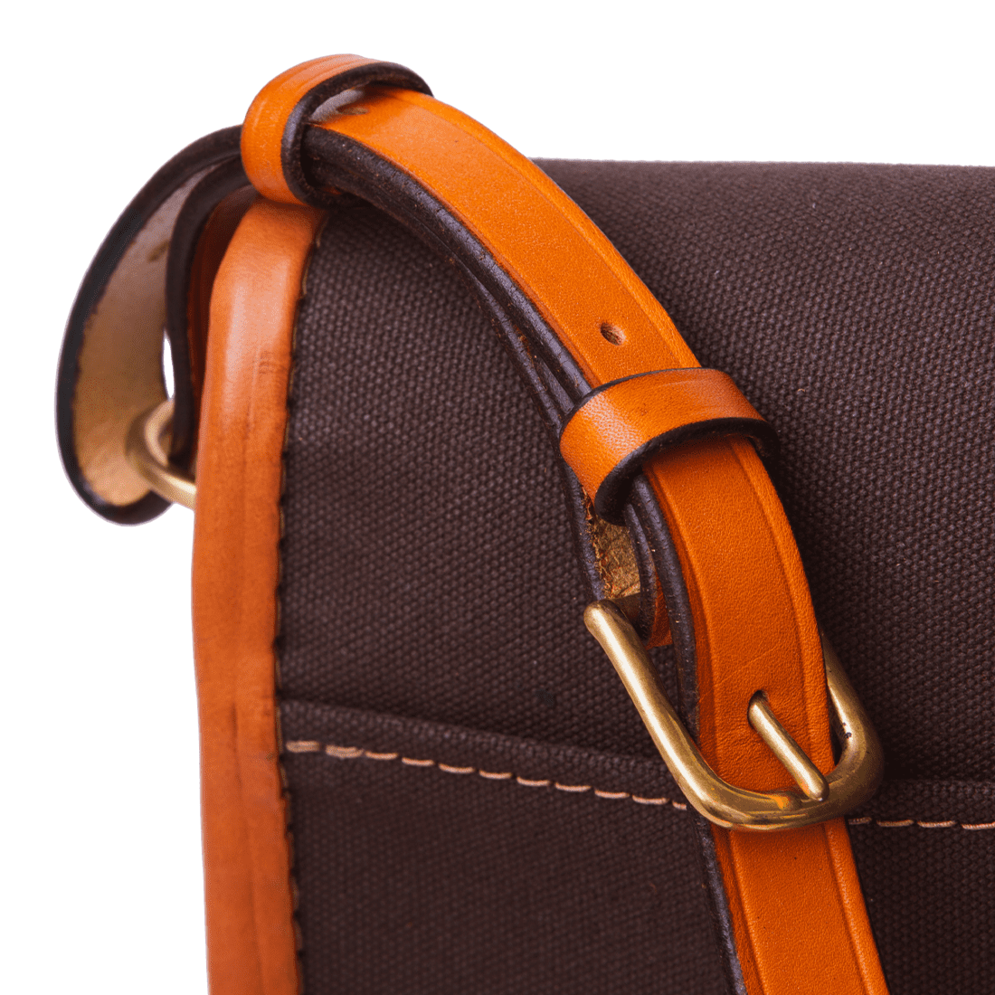 Canvas Oak Satchel