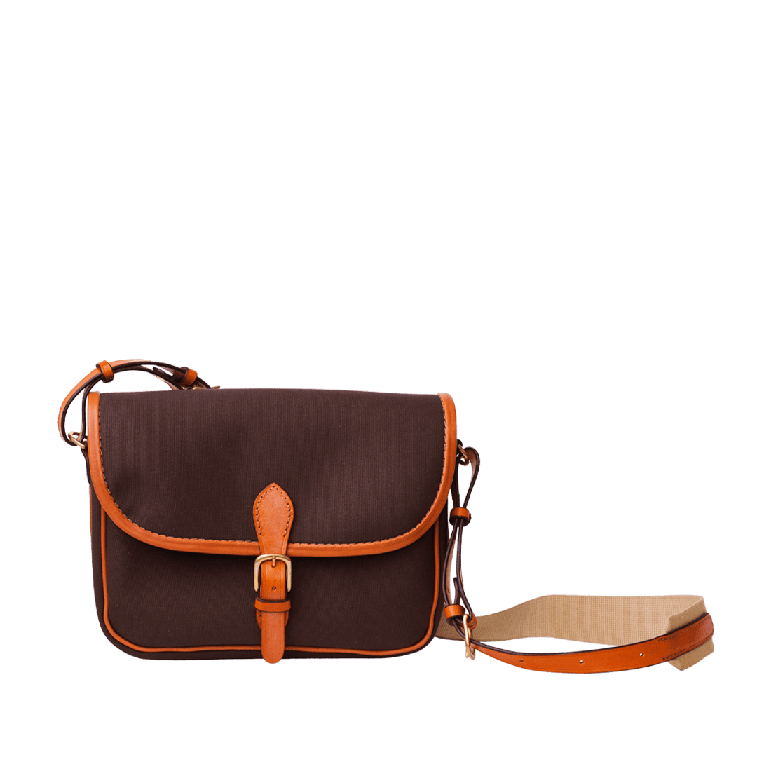 Canvas Oak Satchel