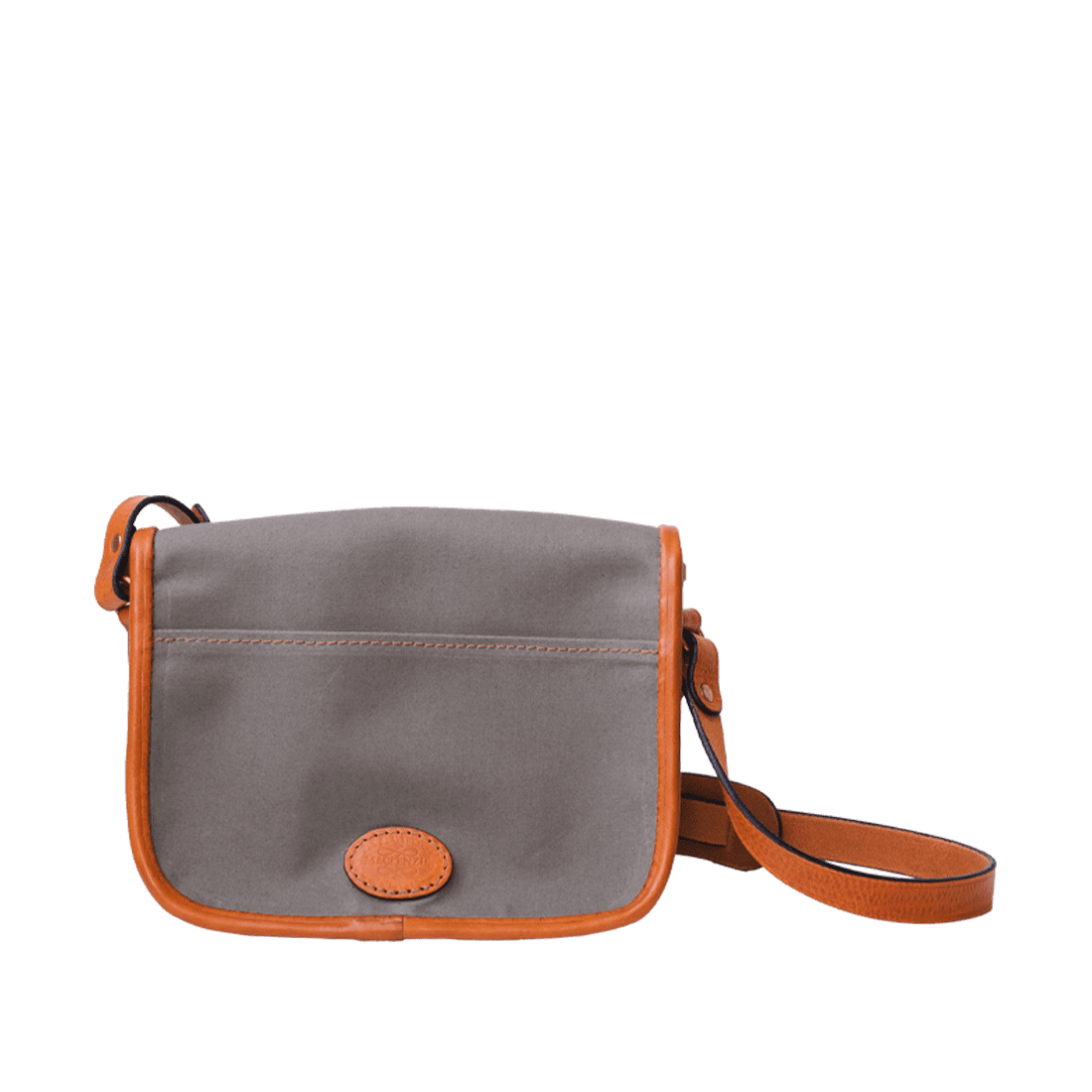 Canvas satchel