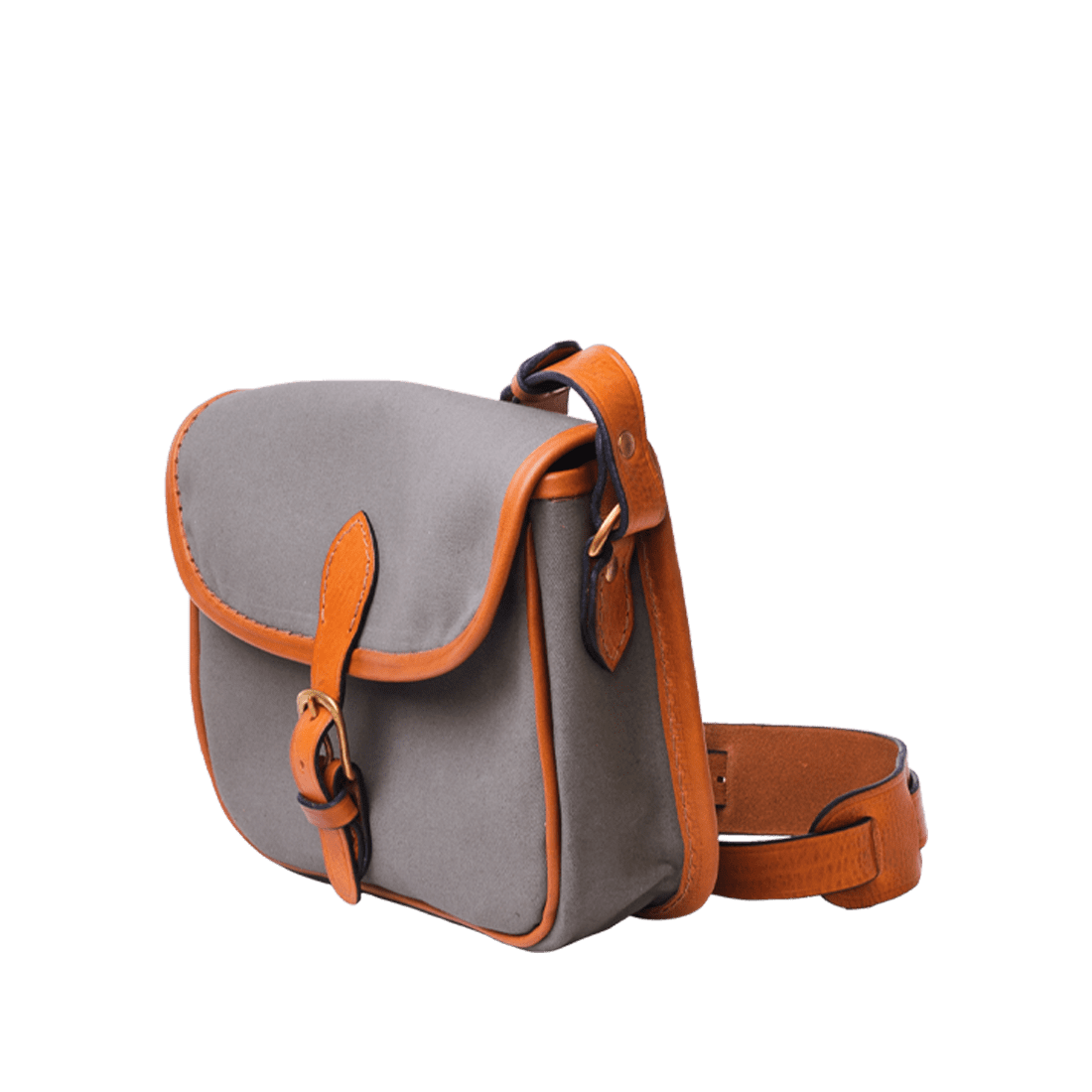 Canvas satchel