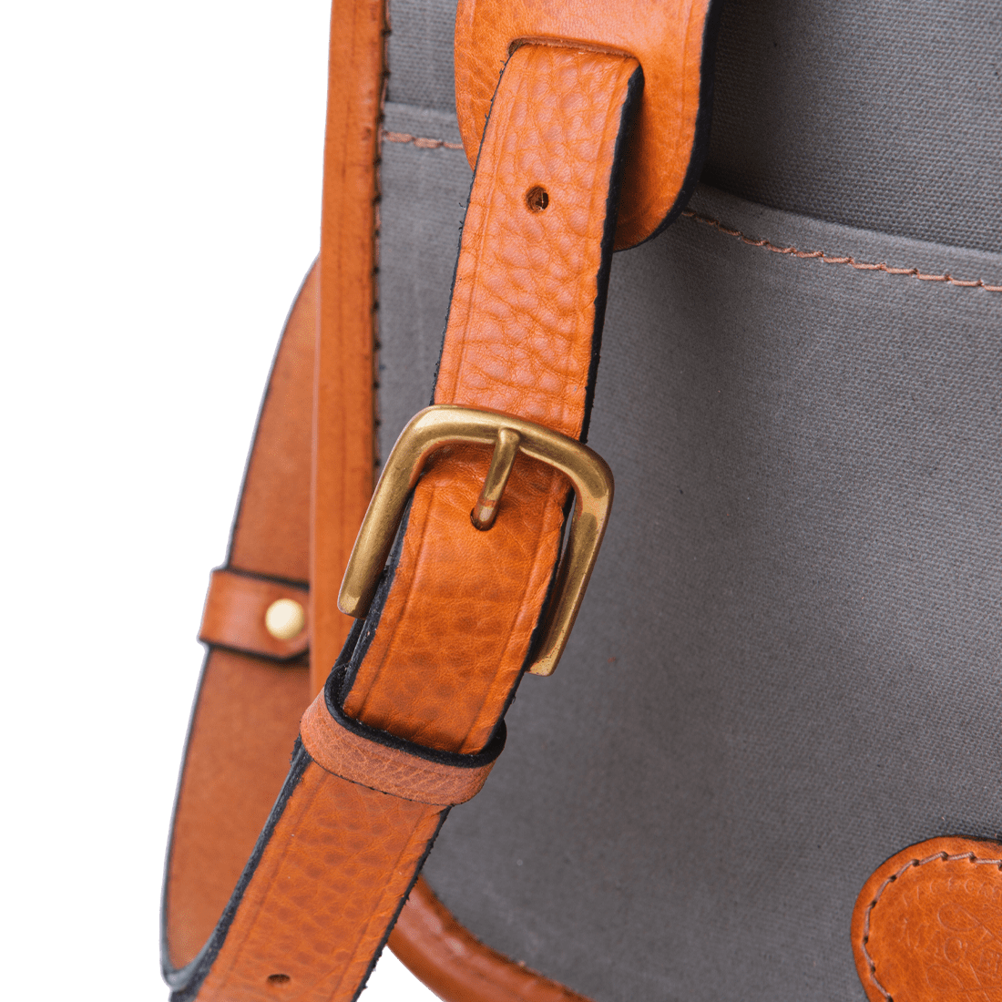 Canvas satchel