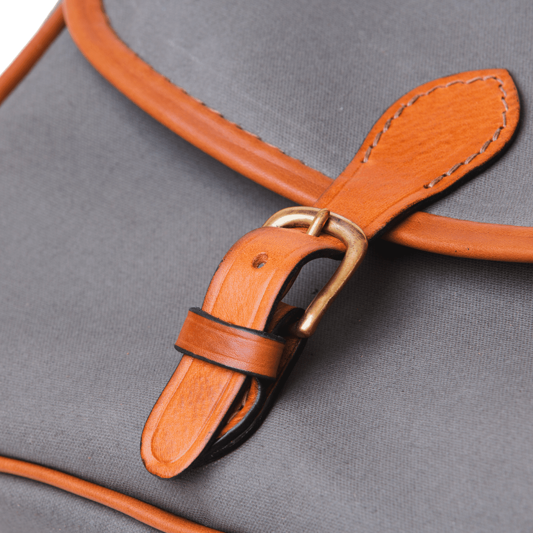 Canvas satchel