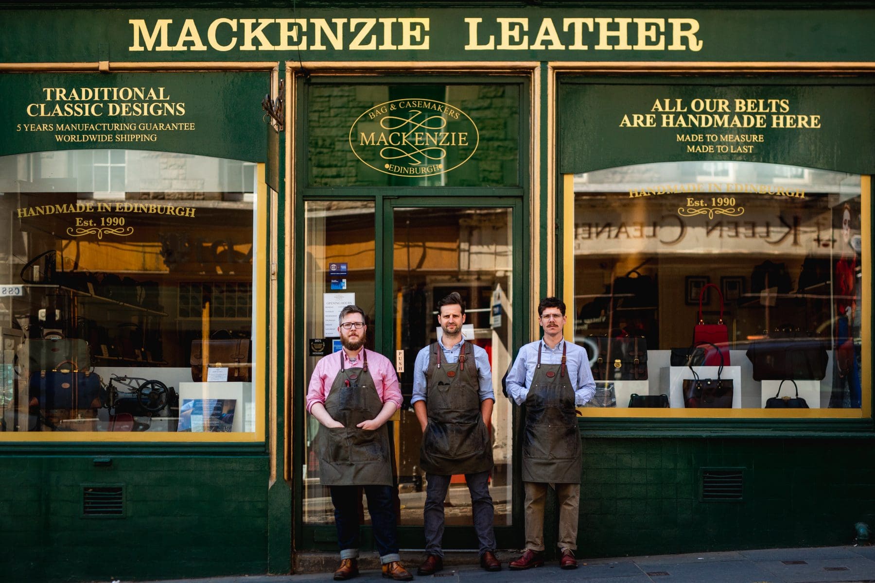 Travelling this Summer? Meet the Canvas & Leather Gladstone - Mackenzie  Leather Edinburgh