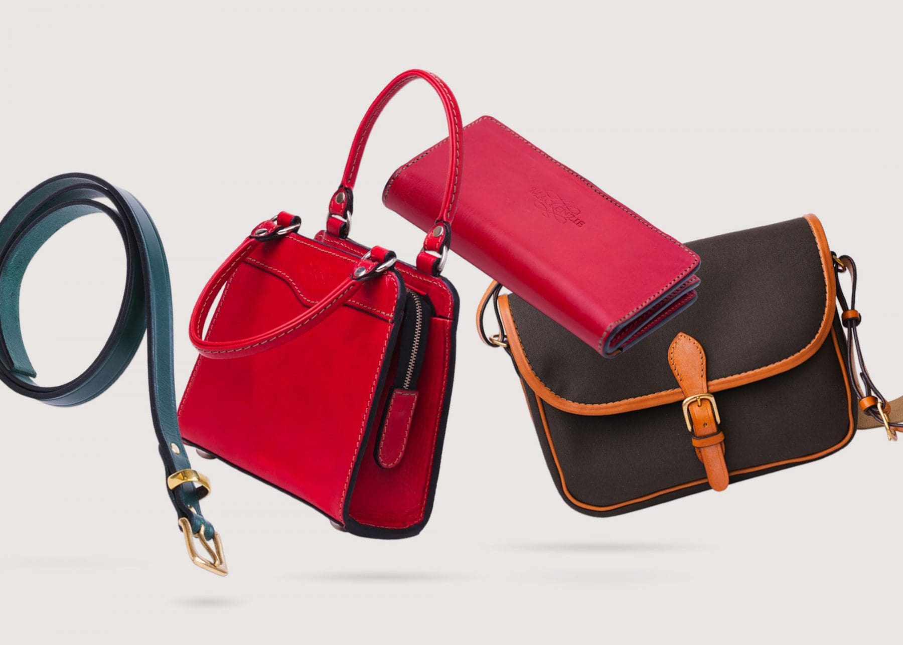 What To Wear With A Red Handbag - Zatchels' Top 5 Styling Tips