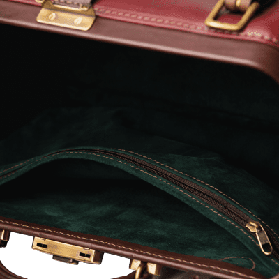 Travelling this Summer? Meet the Canvas & Leather Gladstone - Mackenzie  Leather Edinburgh